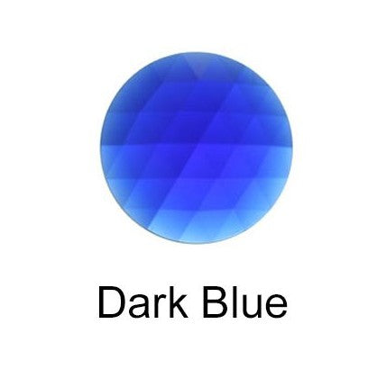 Jewel Faceted Round 30mm