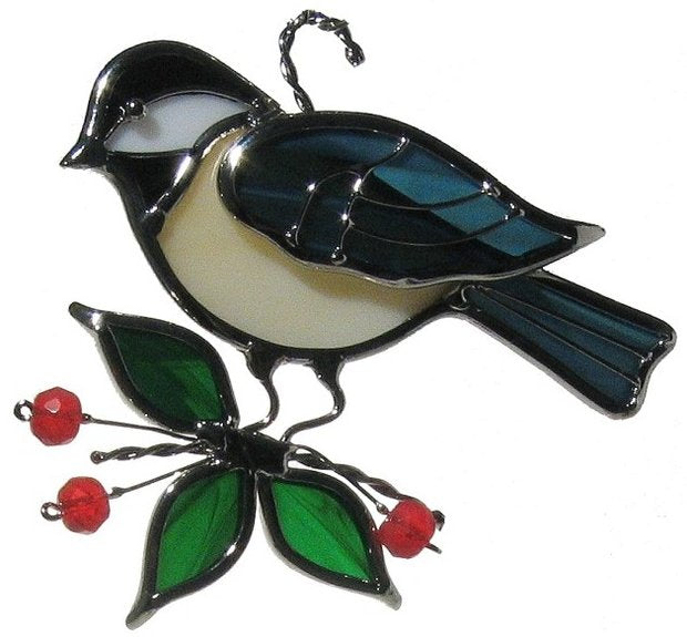 Suncatcher Chickadee