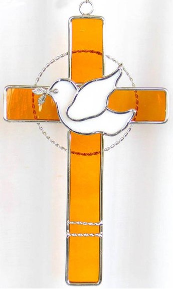 Suncatcher Cross