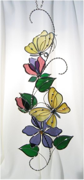 SCROLL BUTTERFLY