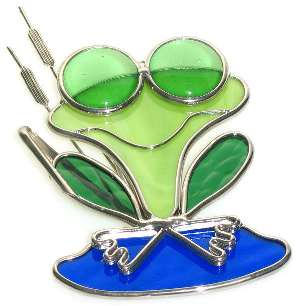 Suncatcher Frog