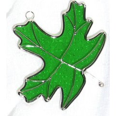 Suncatcher Maple Leaf