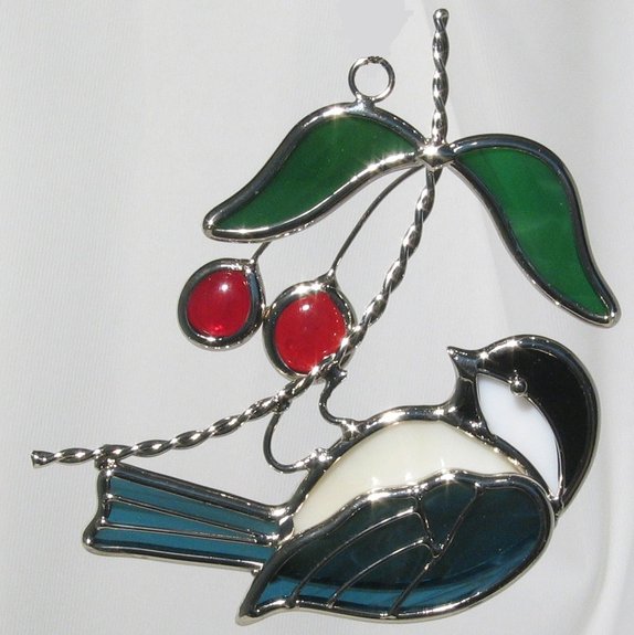 Suncatcher Chickadee