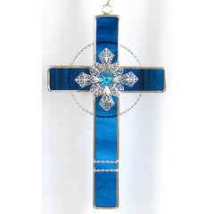 Suncatcher Cross