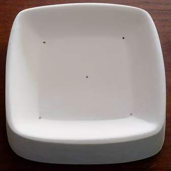 Square Curved Plate Mold 5 3/8 inch