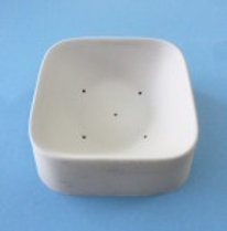 Square Curved Plate Mold 3.5 inch