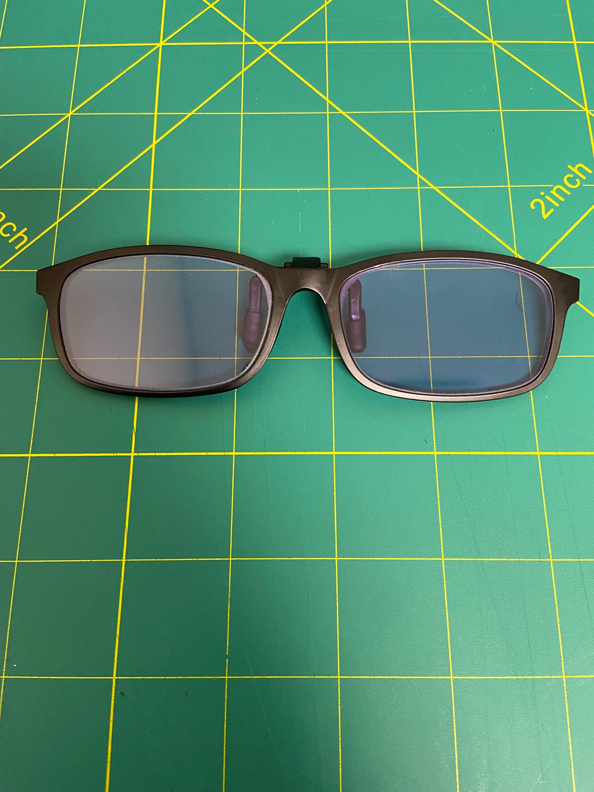Glasses Safety Didymium Clip on Lenses