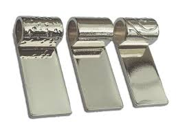 Bail Tube Sterling Plated 10 Pk.