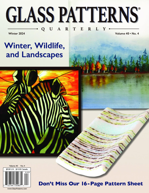 Glass Patterns Quarterly - Winter 2024