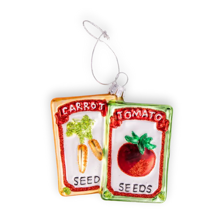 Ornament Seed Packet