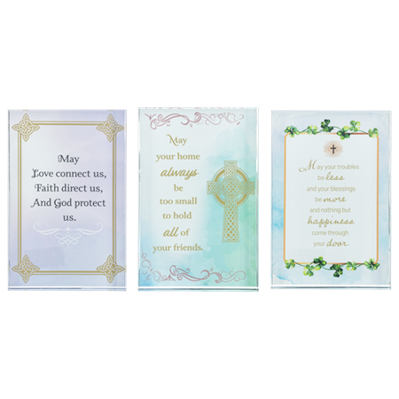 Plaque Celtic Blessing