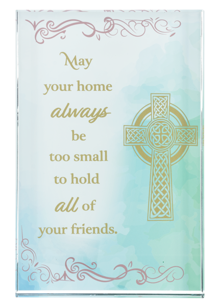 Plaque Celtic Blessing