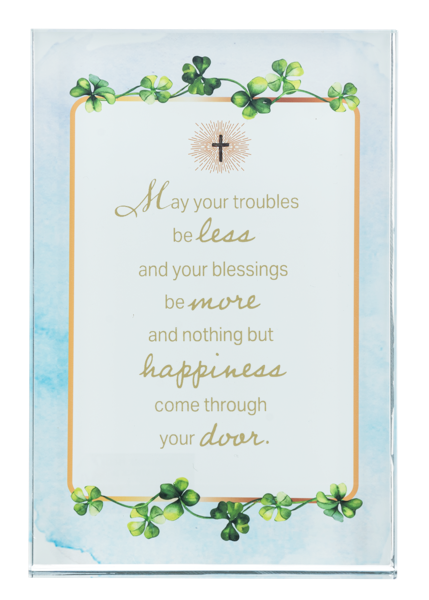 Plaque Celtic Blessing