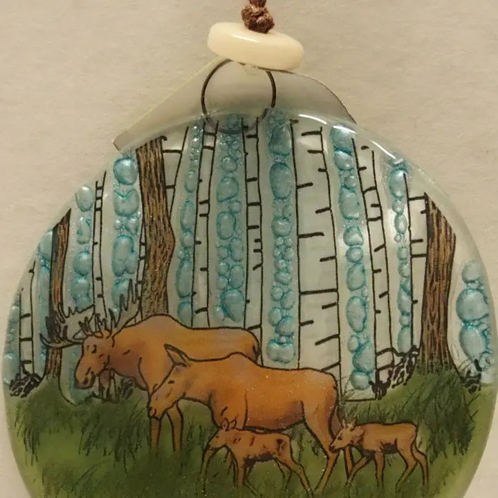 MOOSE ORNAMENT