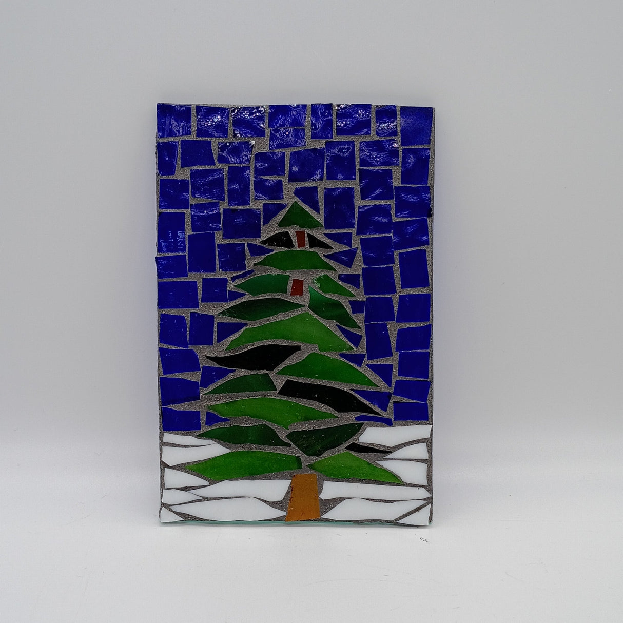 fun day out mosaic: tree