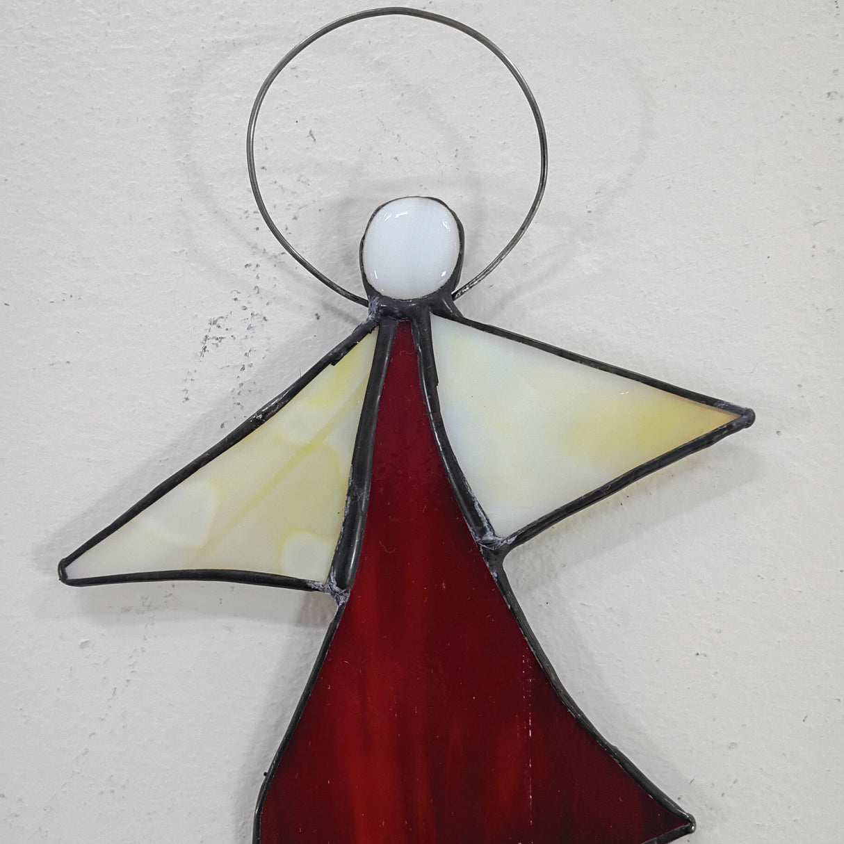 Fun Day Out Stained Glass Scrappy Angels - July 18