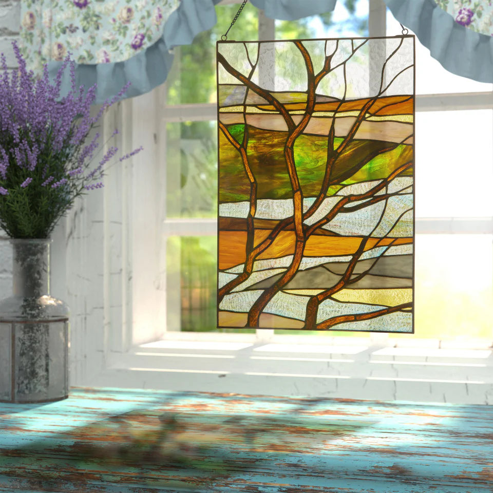 Panel Fall Treescape