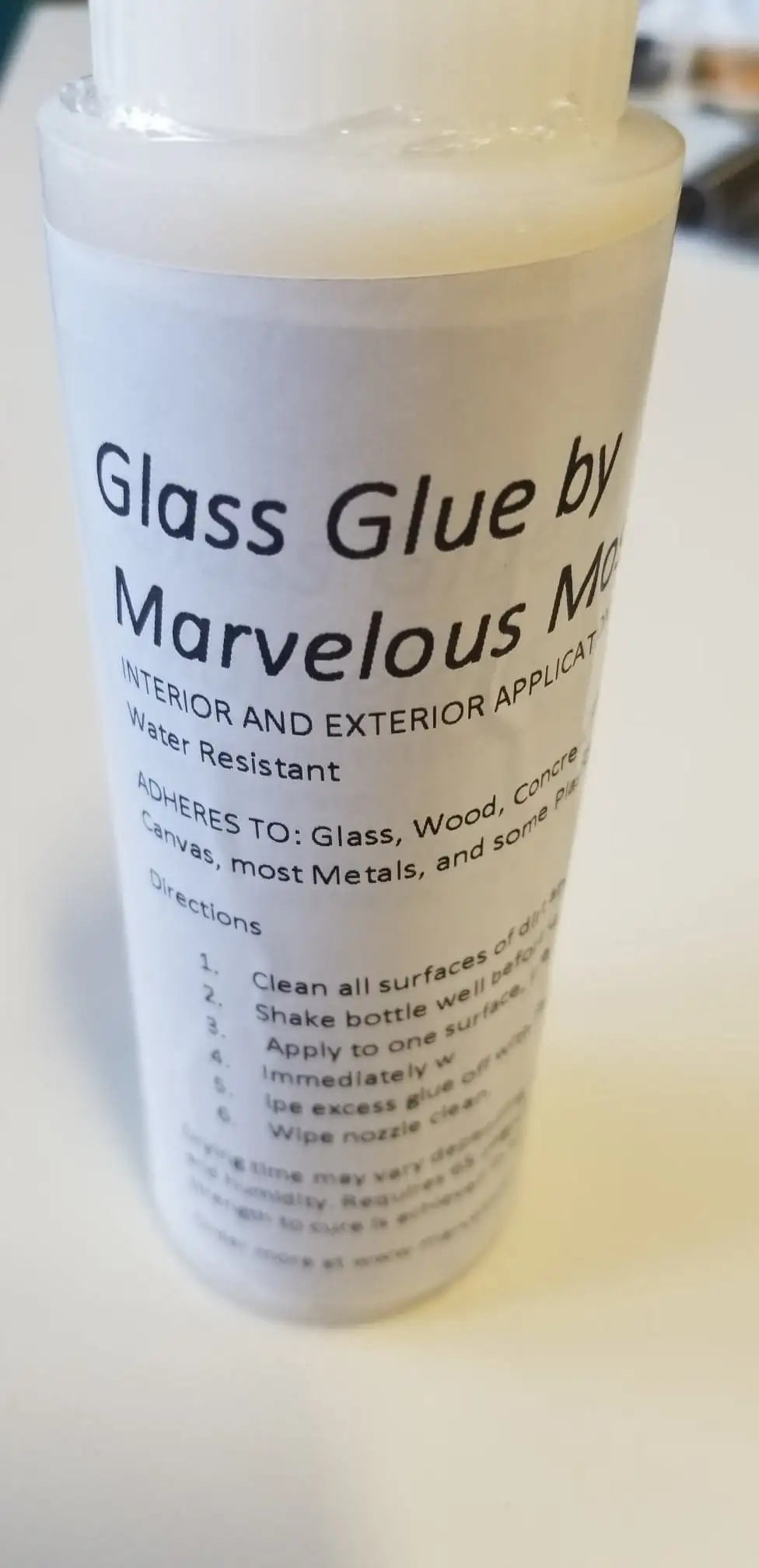 Glass Glue