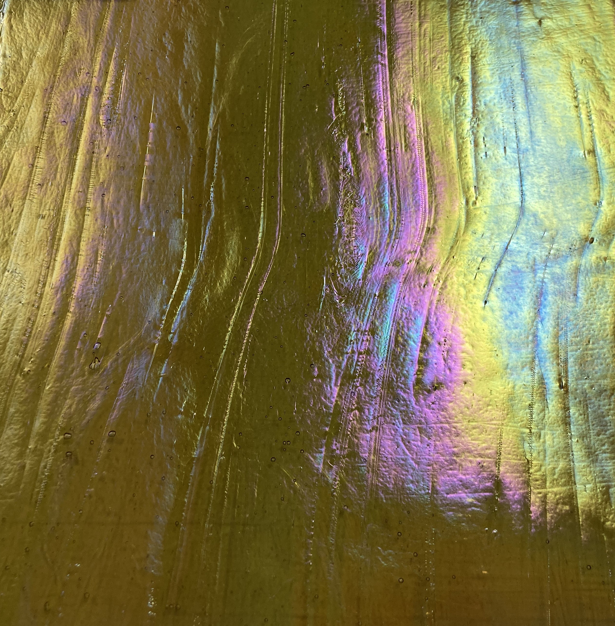 96 COE Gold Iridescent