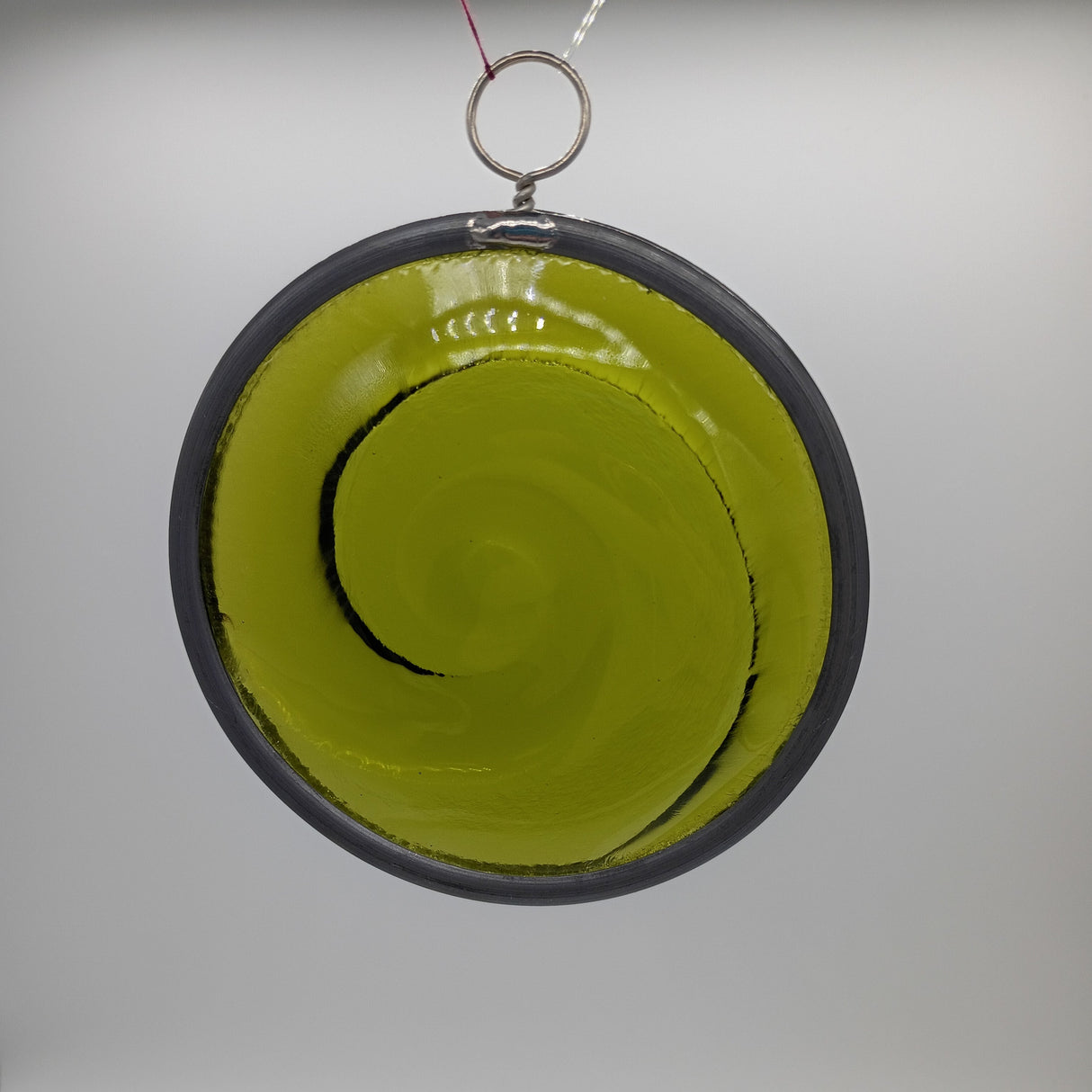 Bottle Bottom Ornaments Reilly Burgess