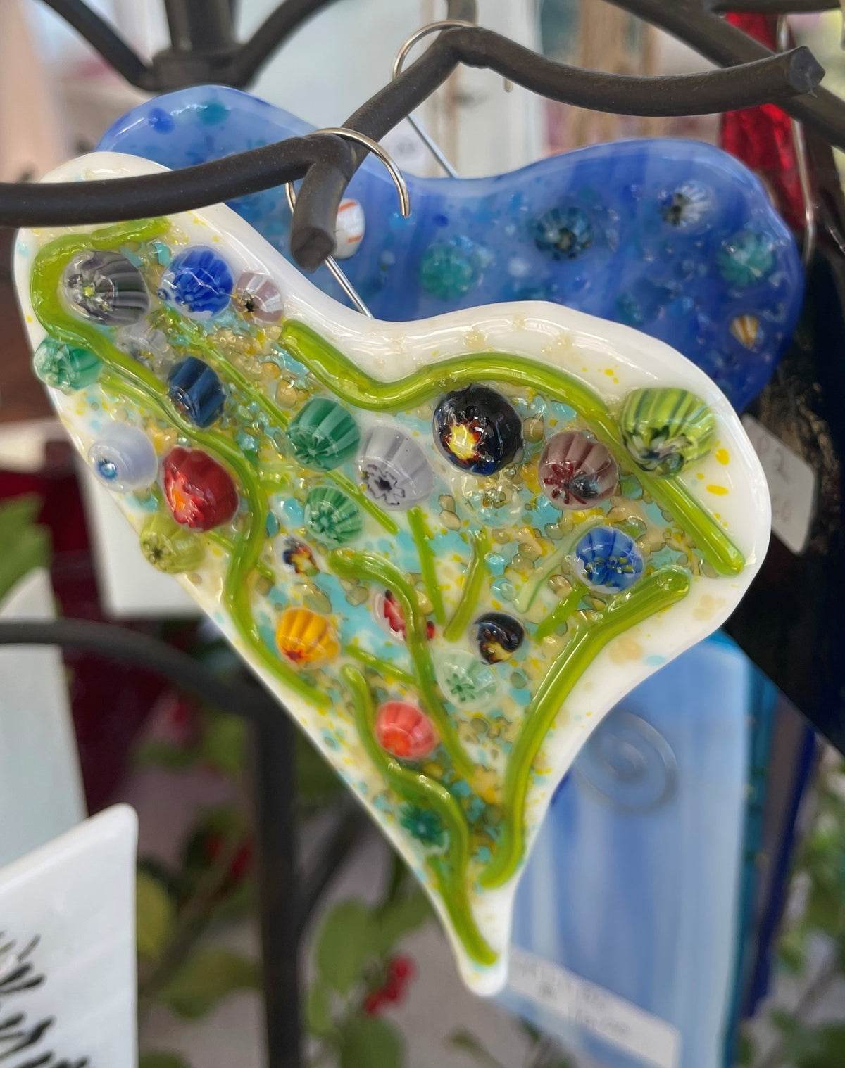 Ornament Heart White