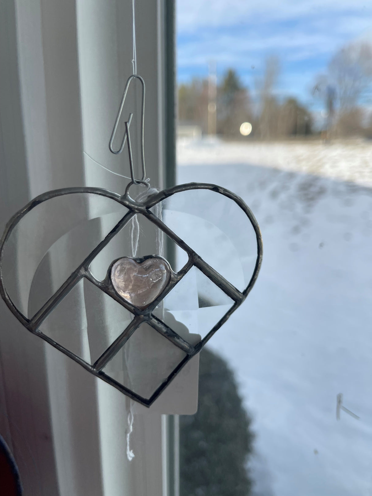 HEART W/ HEART CRYSTAL