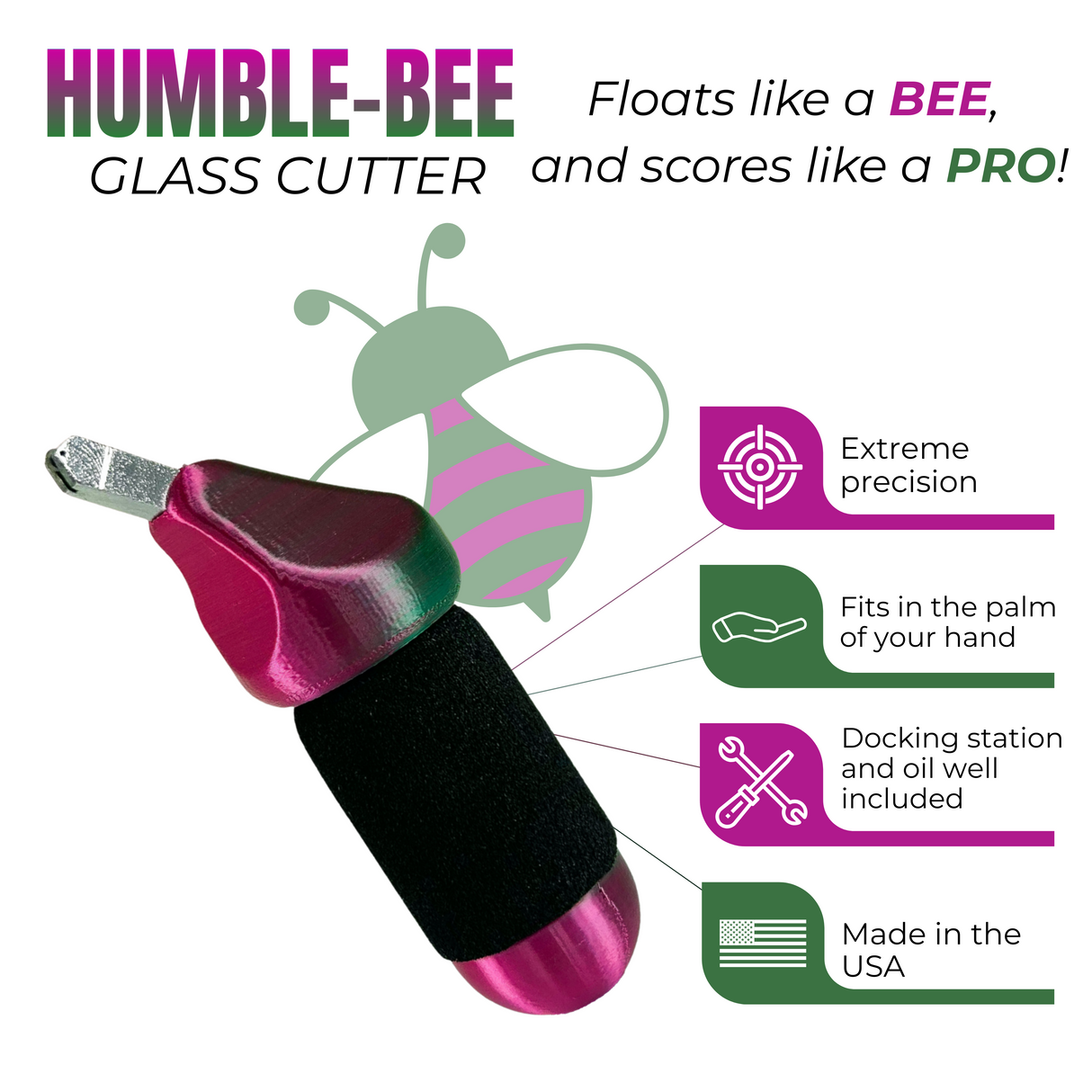 Cutter Humble-Bee Handheld