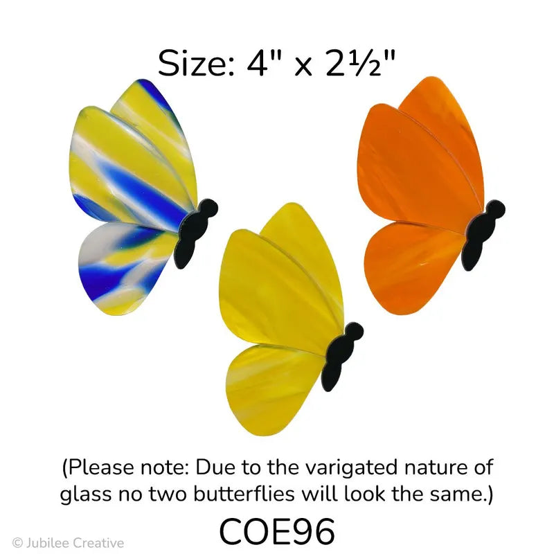 96 Coe Precut Butterfly