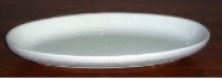 Oval Platter 11 1/2" Slump Mold