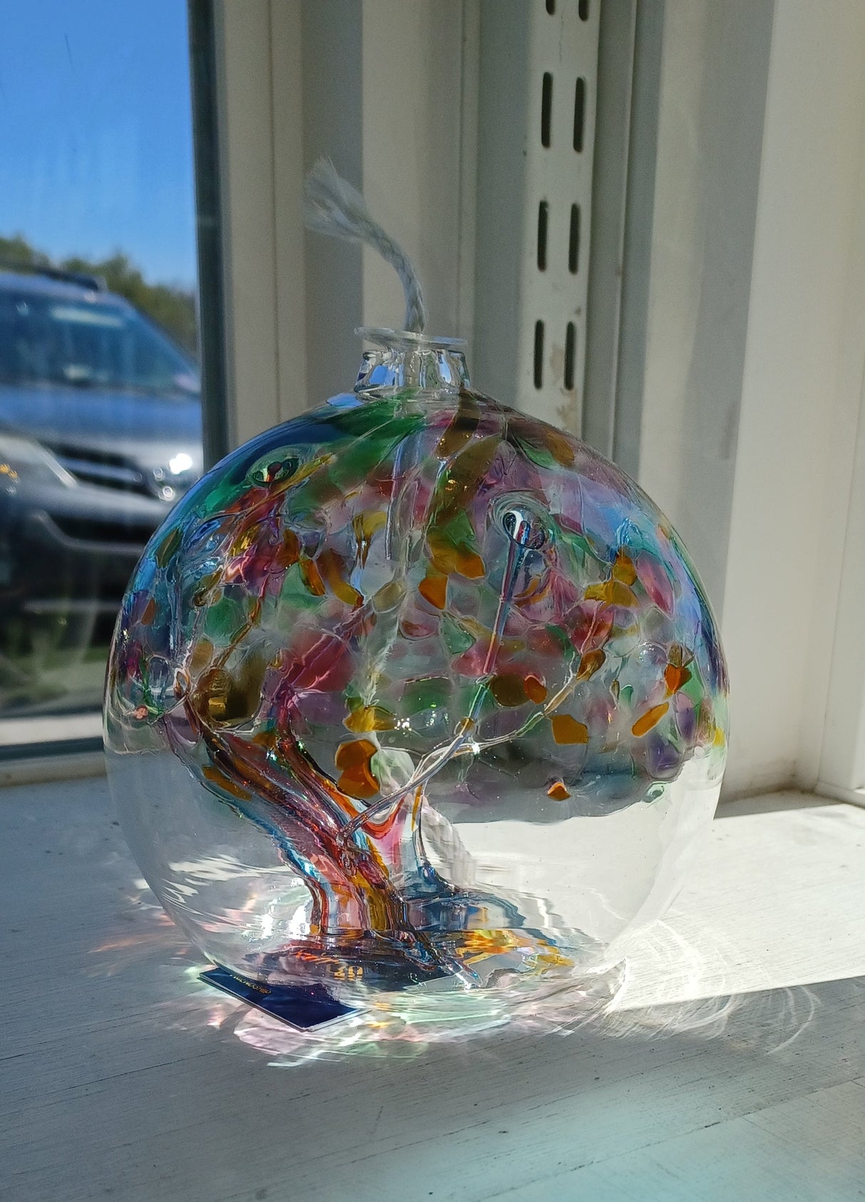 Oil Lamp Tree of Love