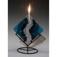 Diamond Oil Lamp