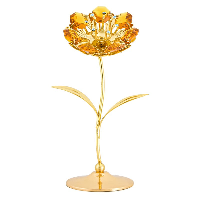 CRYSTAL SUNFLOWER 3.5"