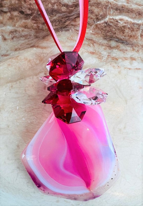 NECKLACE WITH AGATE ltd