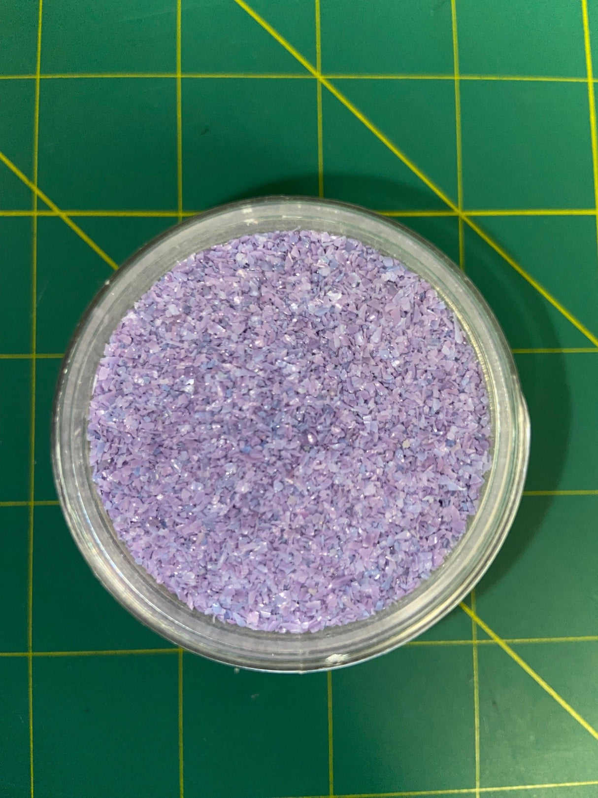 Lilac Purple Frit Blend