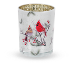 Tealight Cardinal
