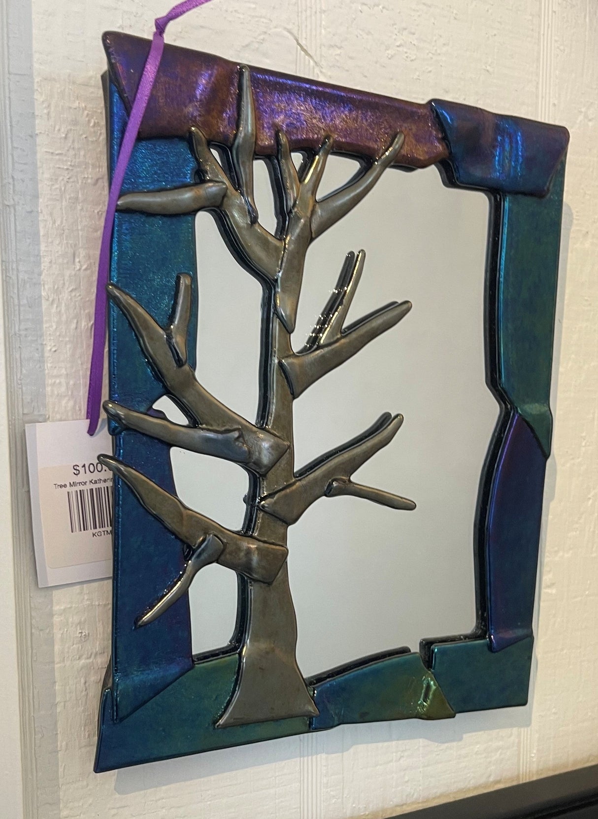 Tree Mirror Katherine Adams-Gary