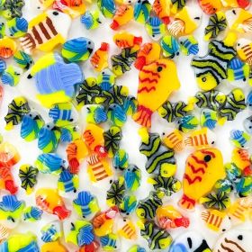 96 COE Murrine Tropical Fish Mix