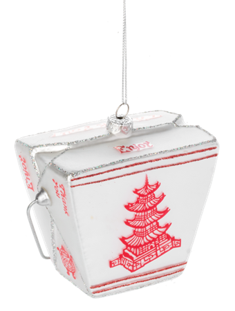 Ornament Chinese Take-Out Box
