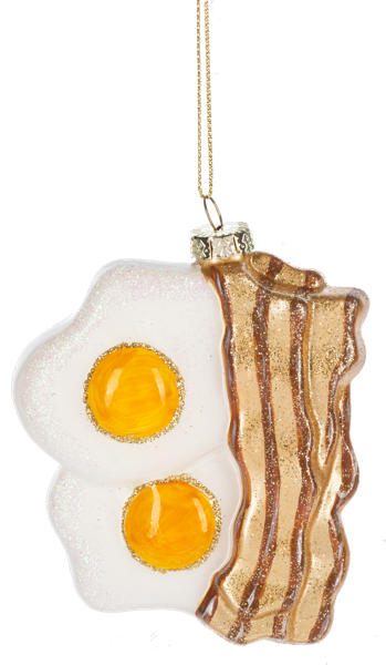 Ornament Bacon and Eggs