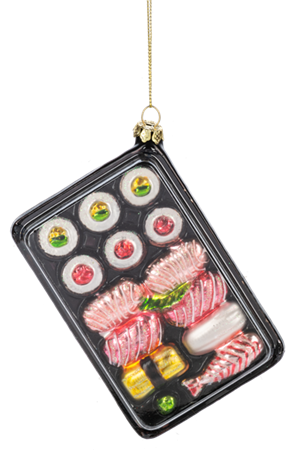 Ornament Sushi Box