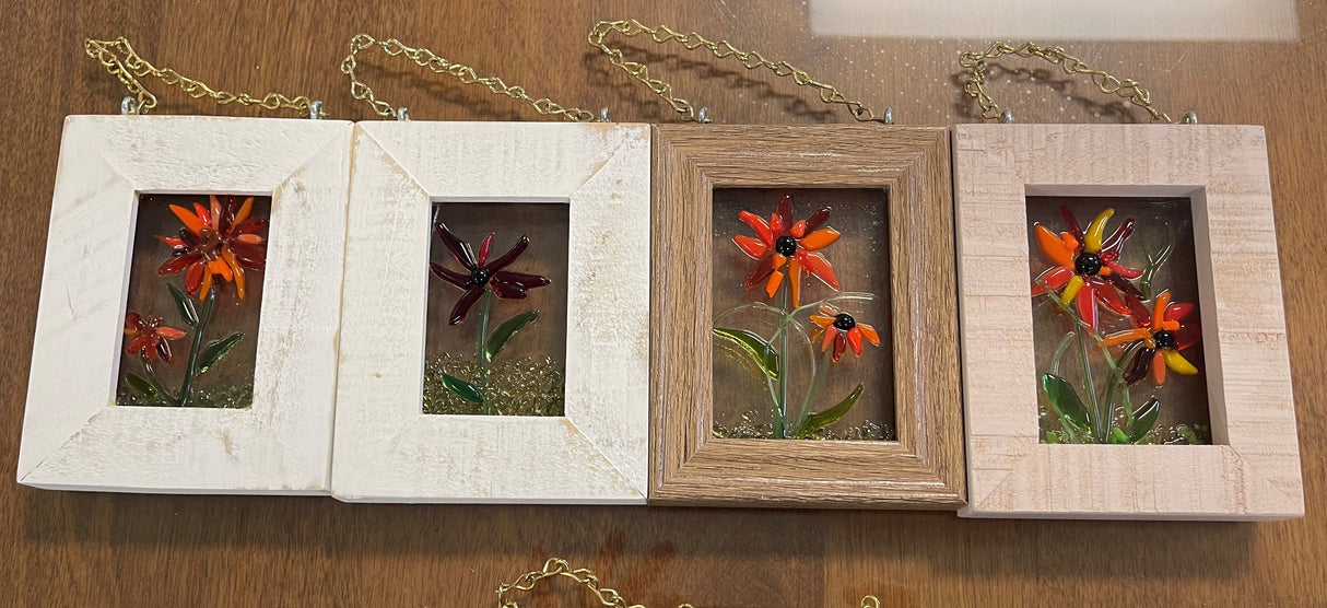Rectangle Wood Frame Ornaments