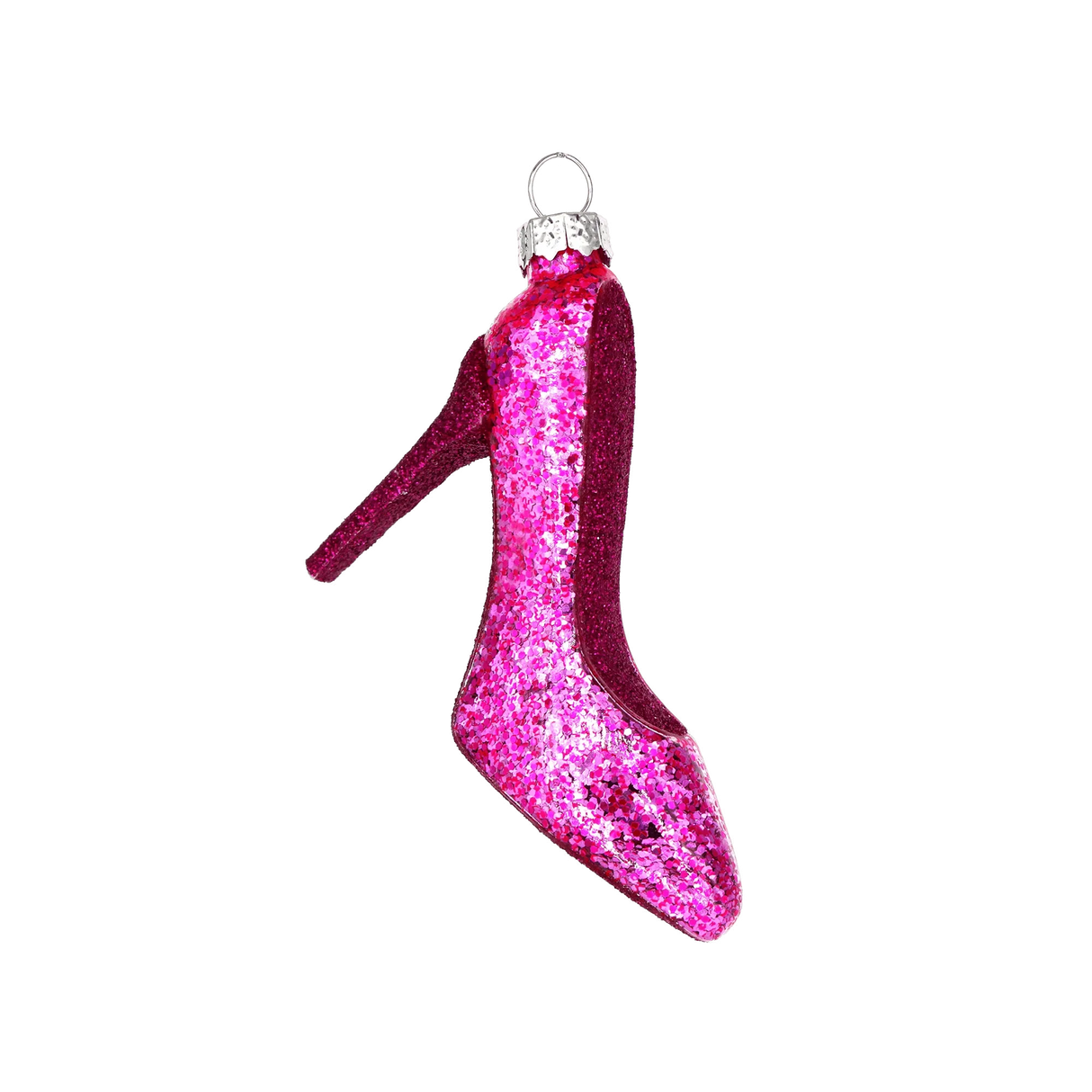 Ornament Magenta High Heel