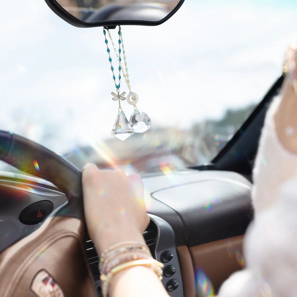 Suncatcher Radiating Moon