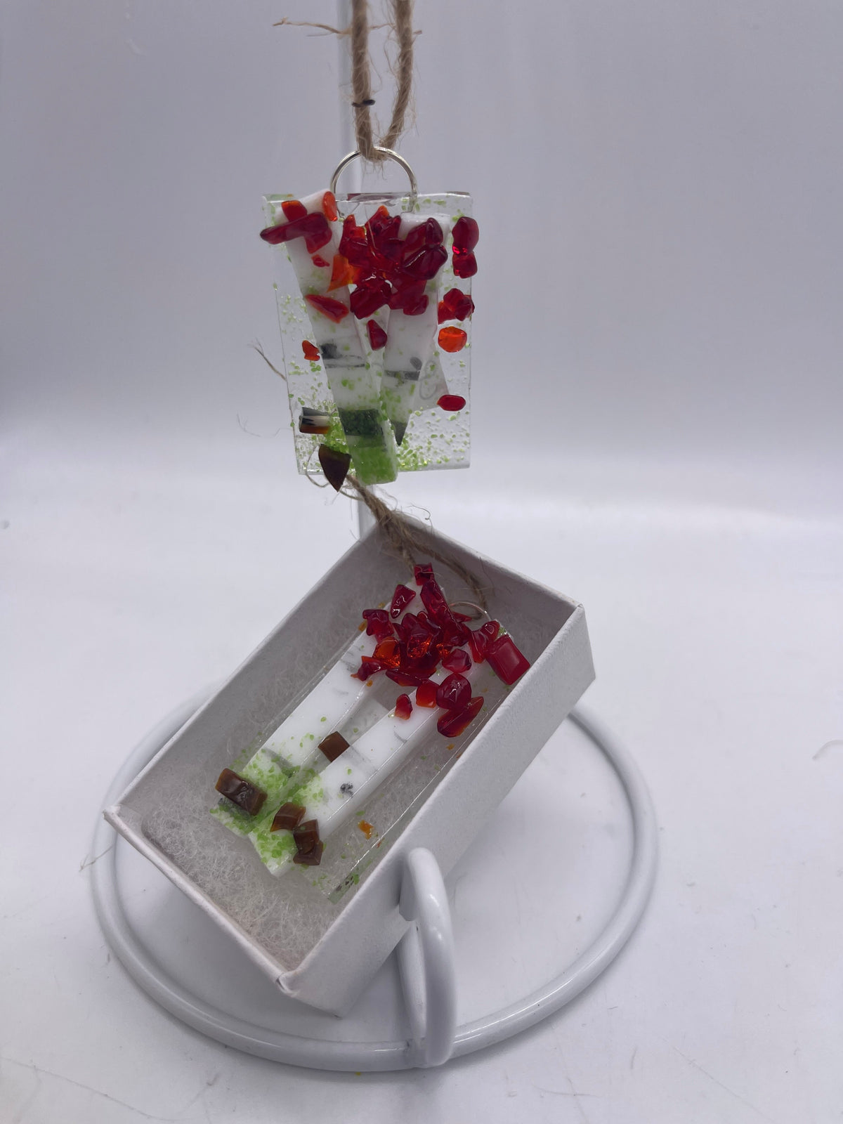 Ornament Mini Birches