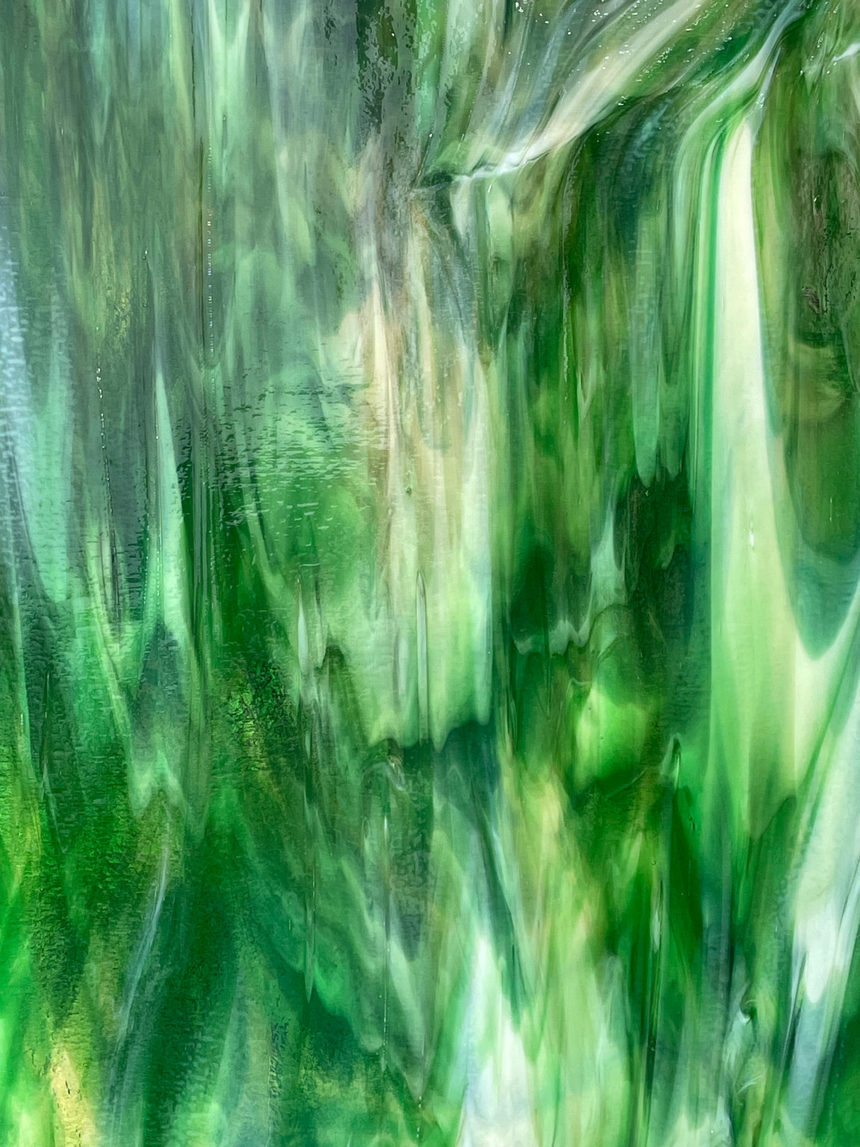 Sherwood Forest Brown and Green Streaky