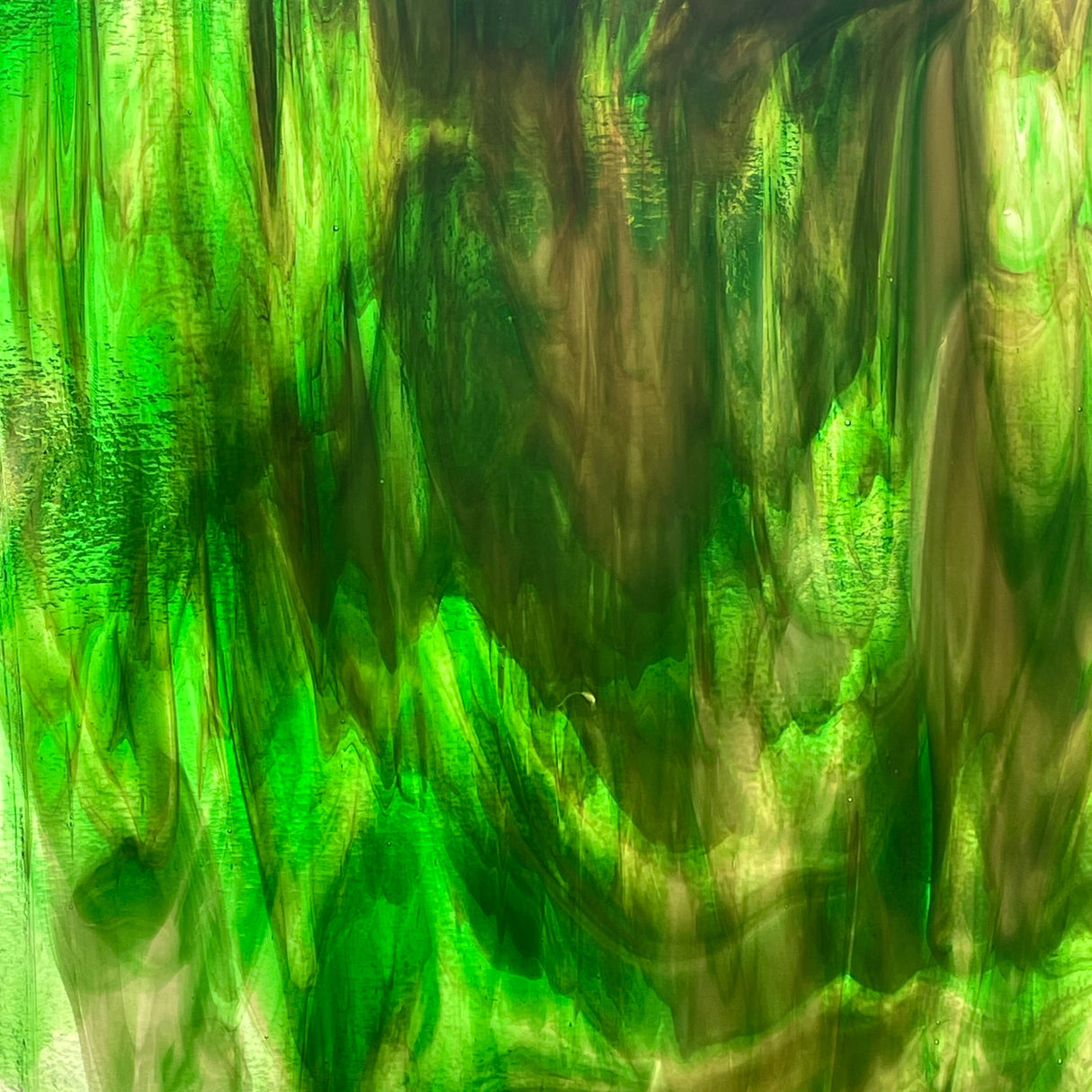 Sherwood Forest Brown and Green Streaky