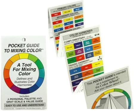 Artist’s Color Wheel Pocket Mixing Guide