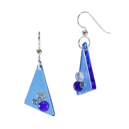 Earring Fused layered