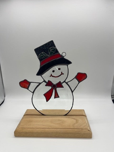 Bevel Snowman
