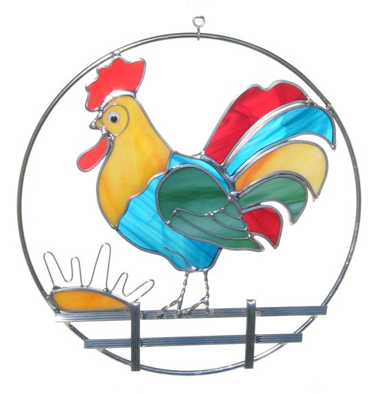 Panel Rooster Ring